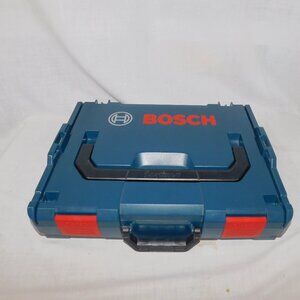 1 BOSCH L-BOXX 1A Tool & Accessory Storage Stackable Case Box w 13 inserts *READ